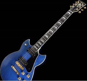 YAMAHA '82 SG-2000 Trans Blue Mod See-through blue is beautiful RARE VINTAG F/S
