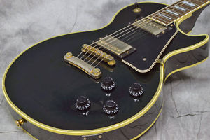Epiphone LPC-80 Ebony made in japan 1999 very rare free shipping 4.25kg