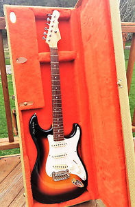 G&L George Fullerton Signature Model Strat-style Electric Guitar