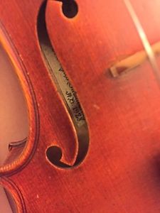 Violin From 1928-Florentina