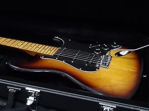 Haar Guitars 1968 S Model Relic HSS Roasted Flamed Maple Neck Reverse Headstock