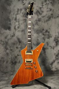 Used Electric Guitar Ibanez  / DT425MHGB Amber (AM)