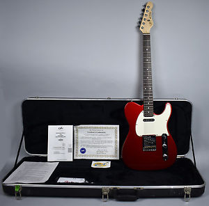 G&L Tribute ASAT Classic Electric Guitar Candy Apple Red w/OHSC USA