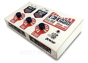 SHIN-EI ECHO REVERB MASTER ER-23 - Vintage 70s Spring Reverb Effect Pedal