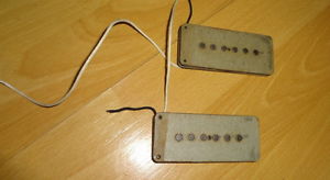 ORIGINAL 1965 Fender JAZZMASTER PICKUPS