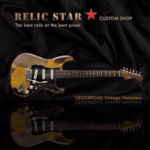 RELIC STAR Custom Shop CROSSROAD Vintage Noiseless 7 sounds
