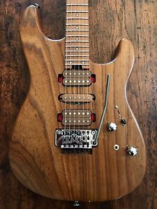 GUTHRIE GOVAN SIGNATURE HSH CARAMELIZED ASH, CARAMELIZED FLAME MAPLE FINGERBOARD