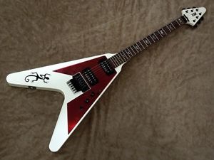 ESP LIZARD SPECIAL Flying V type electric guitar, Made in Japan, y1035