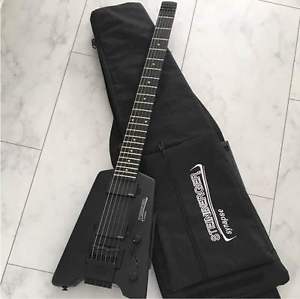 Excellent! STEINBERGER Synapse Head-less Guitar Black EMG Pick-up