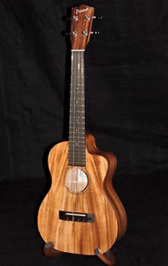 KO'OLAU KOOLAU PONO ATDC GLOSS SOLID ACACIA TENOR CUTAWAY UKULELE