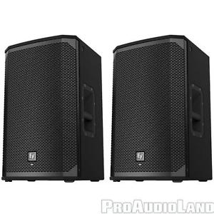 EV Electro Voice EKX-12P 12" 2-Way Powered DJ PA Speaker EKX12P PAIR