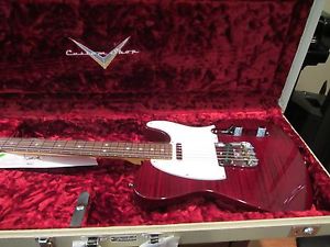Fender Custom Shop Custom Deluxe Telecaster AAA Flame Top Bing Cherry 2013 NOS