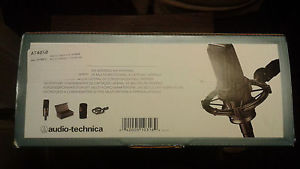 Audio Tech AT4050 Condenser Microphone, new unopened