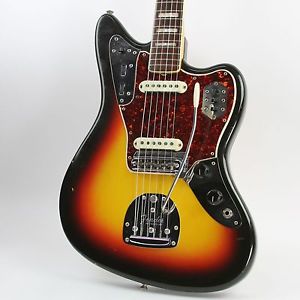 Vintage 1966 Fender Jaguar Sunburst W/ OHSC!