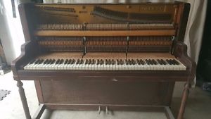 Antique! Upright Cable Nelson Piano, Long Time Single Family Owned