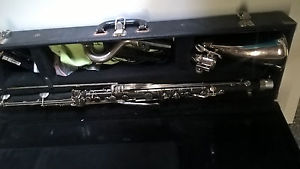 Clarinetto basso SELMER USA con supporto