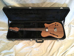 Custom Hand Made Jazz Telecaster by Chris Thomas - JL Jazz Tele