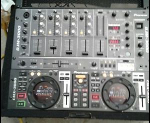DJm 3000 and Cmx 3000