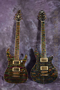 ESP Catalog Guitar Set--Mosiac Horizon and Potbelly--MUST SEE