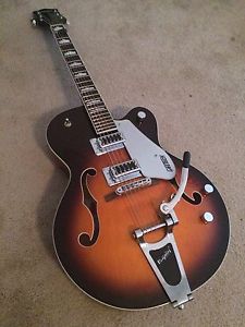 Gretsch G5420T Electromatic Single Cutaway Hollow Body with Bigsby 2013 Sunburst