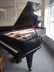 Bluthner 225cm Aliquot Grand. Leipzig 1885. Fully reconditioned - 5 yr guarantee