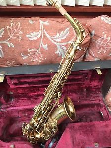 1938 Vintage Selmer Balanced Action Alto Saxophone Serial Number 26xxx