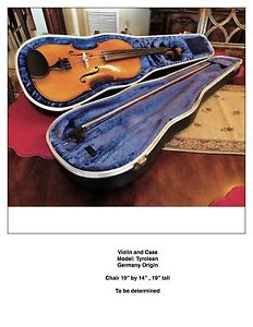 Violin, Model Tyrolean, Germany