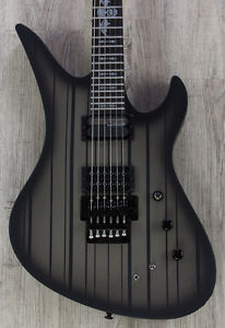 Schecter Synyster Gates Custom-S Guitar, Satin Dark Earth Burst, Sustainiac