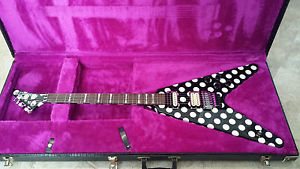 Randy Rhoads Polka Dot V 1997 Jackson Custom Shop - All Original