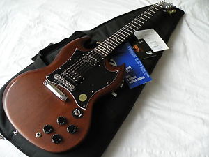 Gibson USA SG Special Faded Traditional Worn Brown with Gibson Gig Bag - New