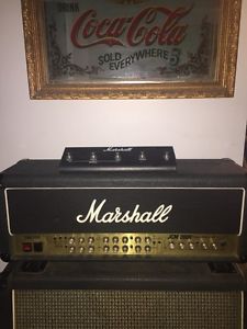 Marshall TSL 100 100 watt Guitar Amp  "EXCELLENT CONDITION+++" With Flight Case