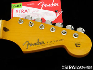 USA Fender ERIC JOHNSON Stratocaster Strat NECK & TUNERS 12