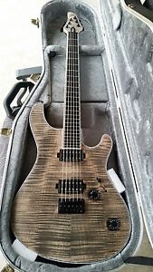 Mayones Regius 6 Dirty Jeans custom - 6 string electric guitar