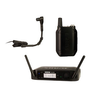 Shure GLXD14/B98 Instrument Wireless System - Z2 Band(2400-2483MHz)