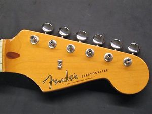 2003 Fender American Vintage 57 Reissue Strat MAPLE NECK Stratocaster Guitar USA