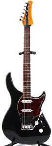 1997 Modulus Graphite Genesis Strat style Guitar- HSS Tremolo Vintage!