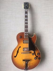 Greco FA-95 1991 Sunburst Hollow Body Guitar MIJ