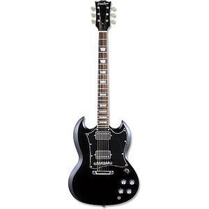 Grassroots G-SG-47L BLK SG Electric guitar E-guitar