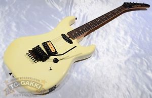 Vintage 1980s KRAMER JK1000BF Electric Guitar [EX] w/soft case made in Japan