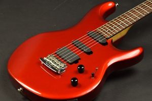 MUSIC MAN LUKE TR Red Electric Guitar Free shipping