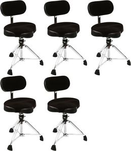 Gibraltar 9608MB Oversized Motorcycle Seat Throne (5-pack) Value Bundle