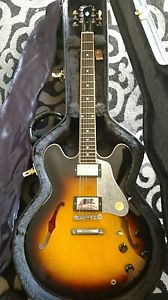 Gibson Memphis ES-335 Dot Figured Gloss Electric Guitar