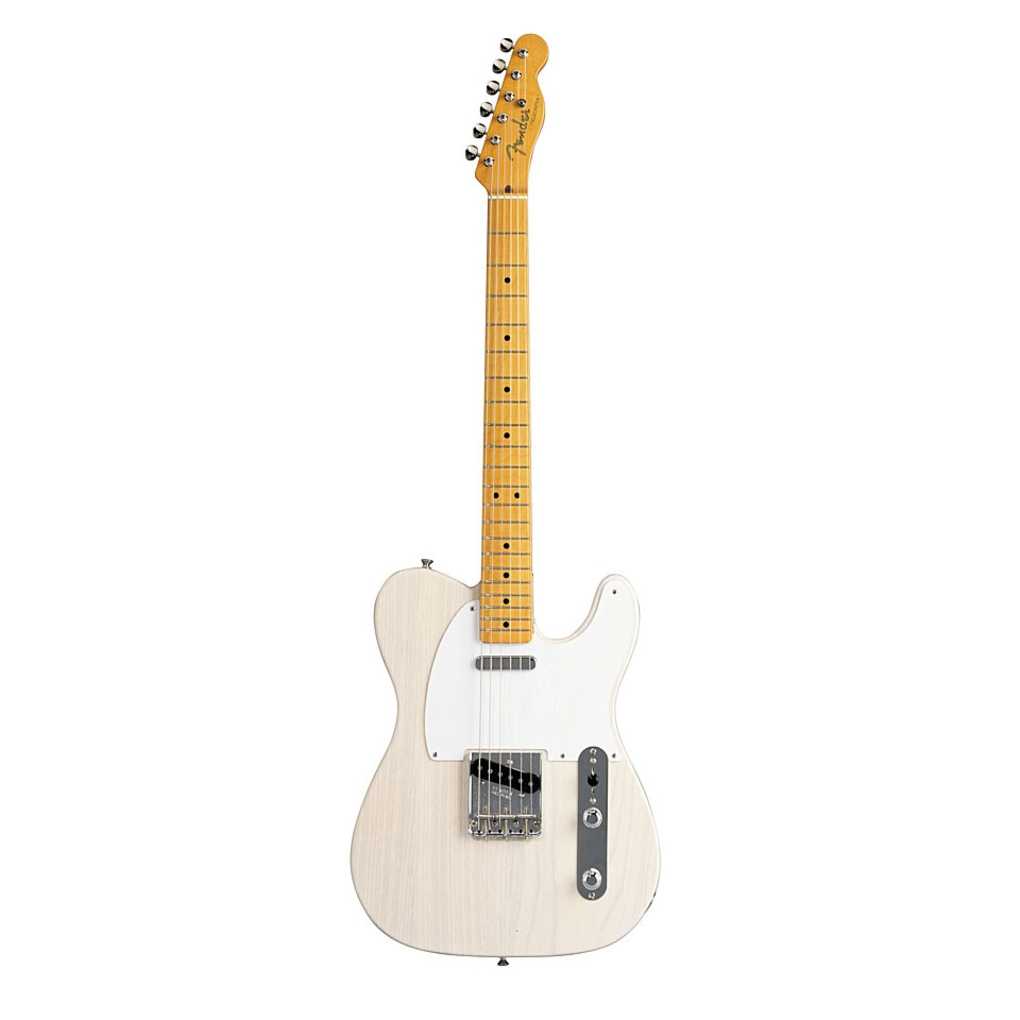 Fender Classic Series '50s Telecaster Lacquer White Blonde MN