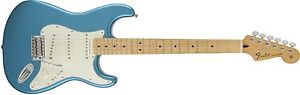 FENDER STANDARD STRATOCASTER MN LPB TEINTE Lake Placid Bleu GUITARE ÉLECTRIQUE