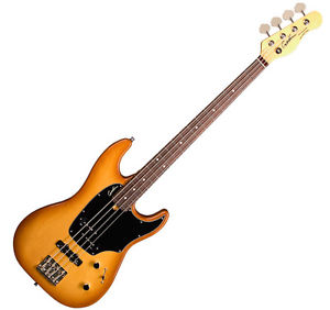new Godin 036028 Shifter Classic 4 Crème Brulee HG RN 4 string electric bass wit