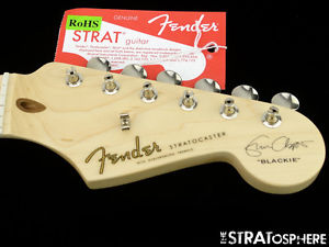 USA Fender ERIC CLAPTON Stratocaster NECK + TUNERS Maple American Strat SALE