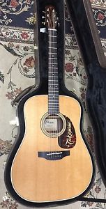 Takamine EF360TT  Thermal Top Indian Rosewood Acoustic/Electric Deluxe Case