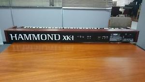 HAMMOND authentic XK-1 keyboard AS NEW BARGAIN!