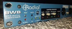 Radial SW8 8-channel Passive Auto-Switcher