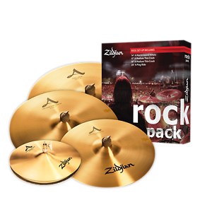 Zildjian Music Genre Pack A0801R